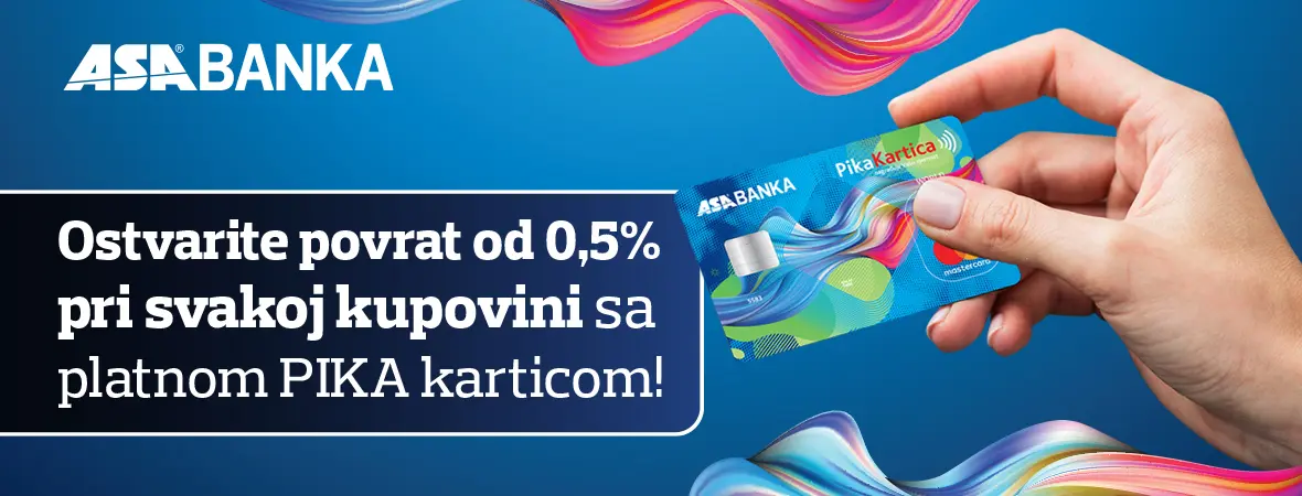 Otkrijte sve prednosti Platne Pika kartice!